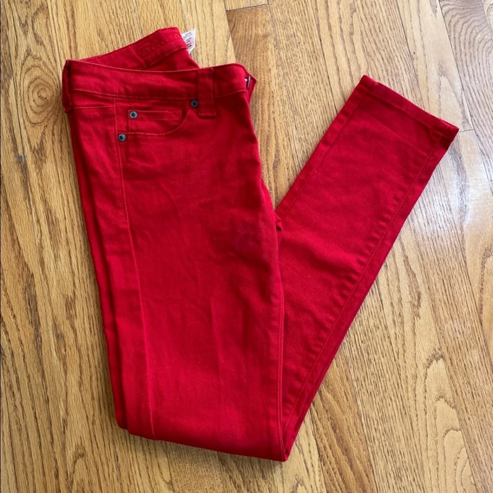 Red Jeans